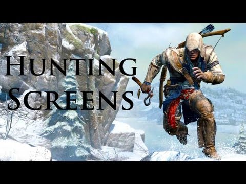 Assassin's Creed 3 - Hunting Screenshots + Channel Update