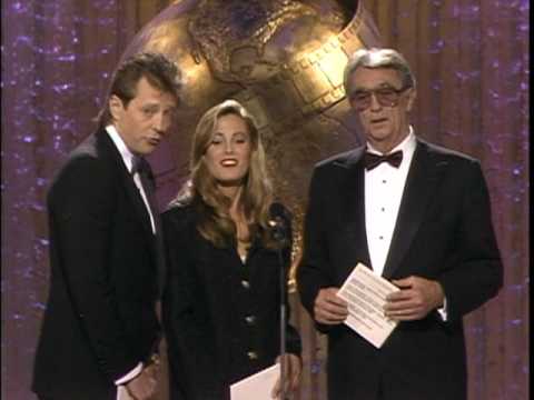 Katherine Helmond Wins Best Supporting Actress TV Series - Golden Globes 1989