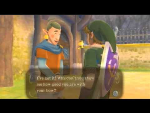 Ep20- Skyward Sword 100% Walkthrough - Hearts Rupees and hearts!