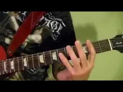 25 EASY Rock Guitar Riffs From Popular Songs ( 1 of 2 ) WITH TABS