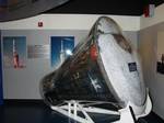 Gemini 2 spacecraft on display at the Air Force Space and Missile Museum, Cape Canaveral, Florida.