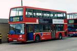 One of Blue Triangle's new Volvo B9TL/Wright Eclipse Gemini 2, for East London Transit.