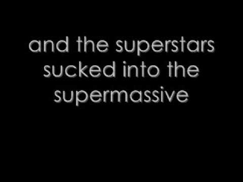 Muse - Supermassive Black Hole - Lyrics