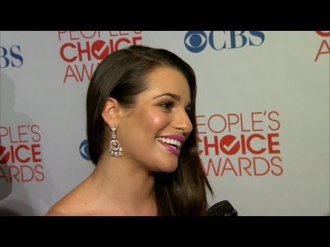 2012 People's Choice: Lea Michele