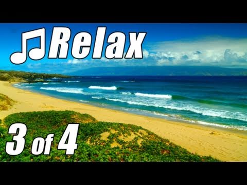 RELAXING MUSIC #3 for Studying MAUI BEACH Classical NEW AGE Instrumental Songs no words