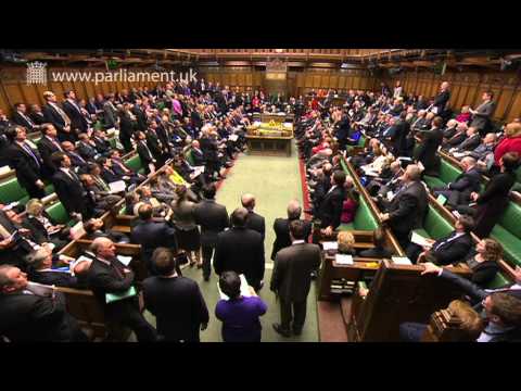 Prime Minister's Questions 14 March 2012