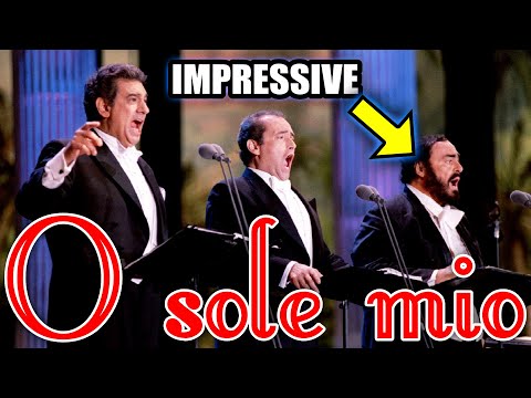 The Three Tenors - 1994 - O' sole mio (DVD LOST VERSION) IMPRESSIVE!