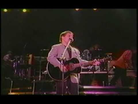 Paul Simon 1991 Tokyo 01/14 Kodachrome