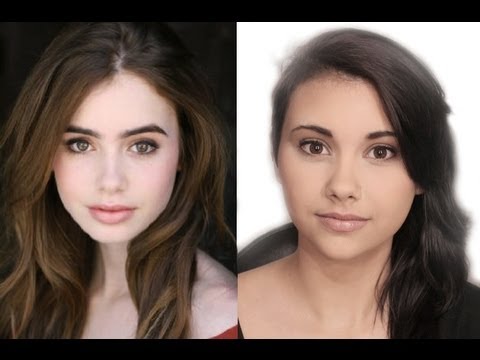 LILY COLLINS (MIRROR MIRROR) MAKEUP TUTORIAL!!!!