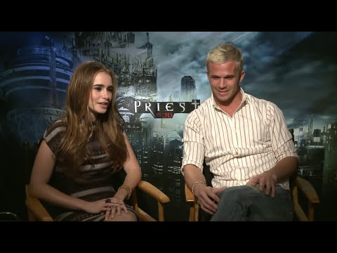 'Priest' Cam Gigandet & Lily Collins Interview