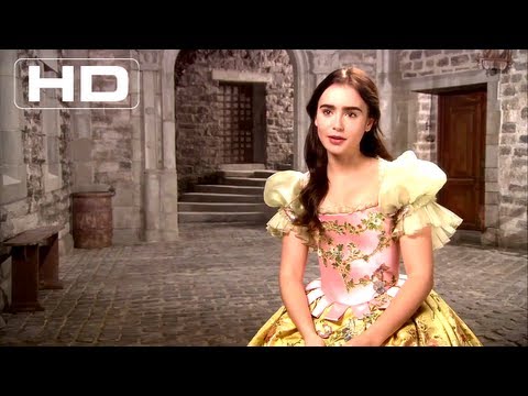 Mirror Mirror - Official Lily Collins : Snow White Interview [HD]