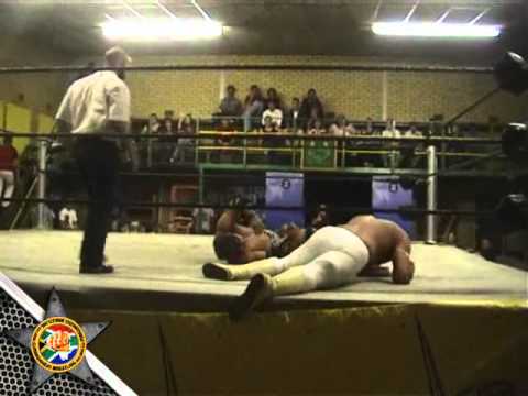 APWA Archive: Ananzi VS Justin Gabriel - Full Match (Part 2 of 2)