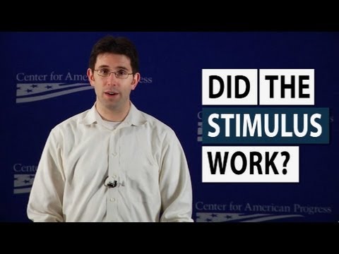 Did the Stimulus Work?