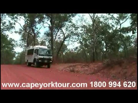 Cape York Tours - Weipa Bauxite Mine, Wenlock River, Bramwell Cattle Station