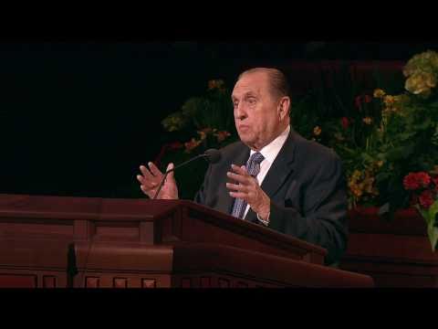 President Thomas S. Monson - Priesthood Power