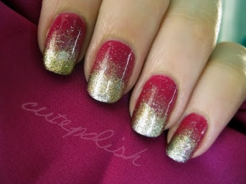 Effie Trinket Nail Art (The Hunger Games)