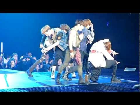 120520 SHINee - Sherlock @ SMTOWN 2012 Honda Center