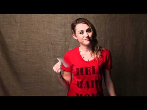 Miley Cyrus J/P HRO Super Give Away (Help Haiti Home)