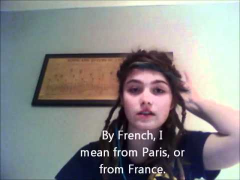 Canadian Accent & Speaking French Tag [ two languages in one! ]