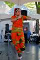 Bharatnatyam dance performance in Surrey, United Kingdom in 2010.