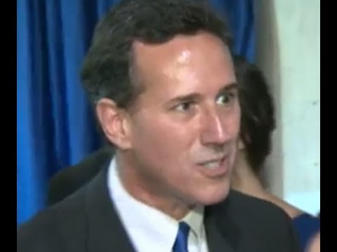 Rick Santorum Calls 'Bullshit' On New York Times Reporter