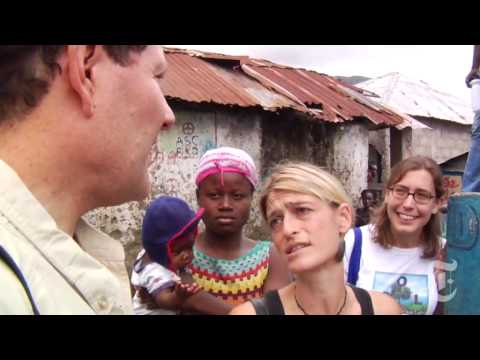 On the Ground with Nicholas D. Kristof - American Ingenuity in Haiti