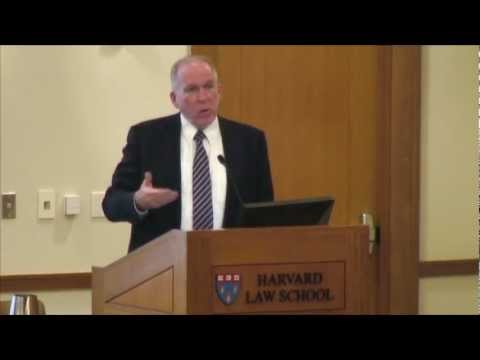 John Brennan, Homeland Security and Counterterrorism adviser to President Obama, speaks at HLS