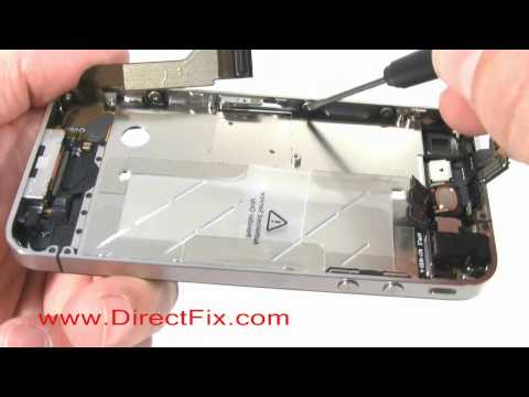 How To: Replace iPhone 4 Screen | DirectFix.com