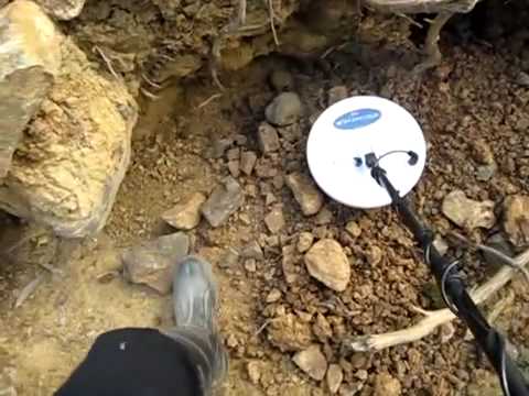 Minelab GPX 4500 finds a Nugget