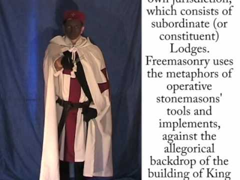 Freemason Mason Masonic Knight Templar Symbols Secrets