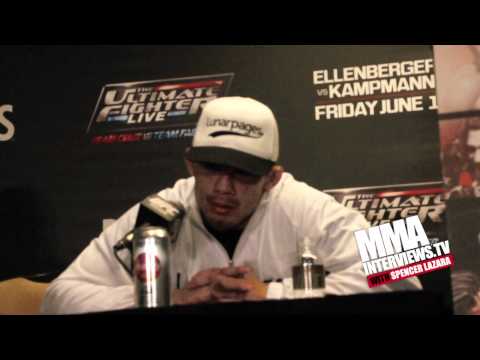 TUF Finale Press Conference w/ Kampmann, Ellenberger, Chiesa & Iaquinta