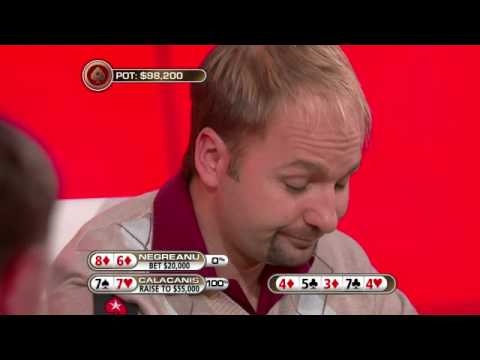 The PokerStars Big Game - Jason Calacanis vs Daniel Negreanu