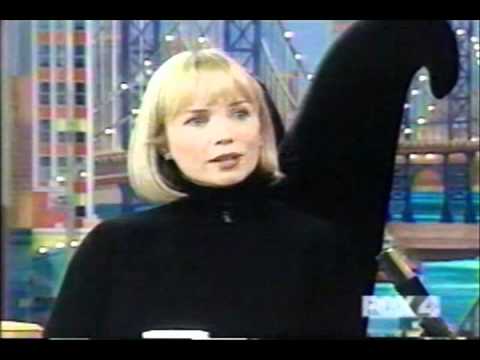 Rebecca De Mornay on Rosie O'donnell Show