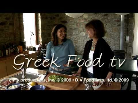 GreekFoodTv Blue Zones Ikaria Mediterranean Diet Longevity Healthy Cooking