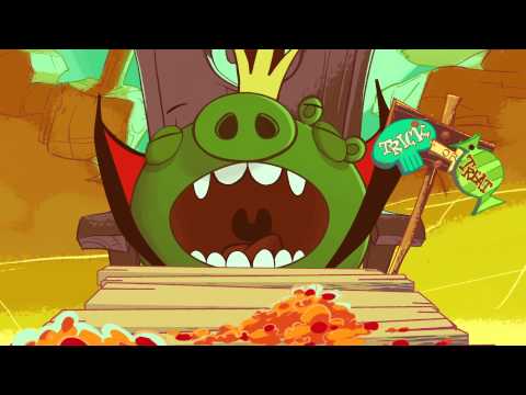 Angry Birds Seasons Ham'O'Ween