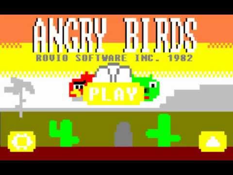 If Angry Birds were an '80s home computer game...