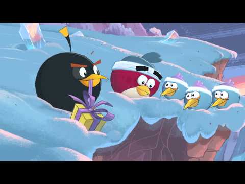 Angry Birds Wreck The Halls animation