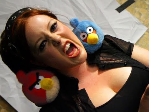 Adele PARODY ft. Angry Birds! Key of Awesome #38