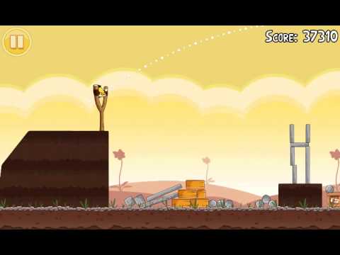 Official Angry Birds 3 Star Walkthrough Theme 3 Levels 16-21