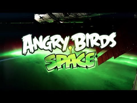 Angry Birds Space: NASA announcement