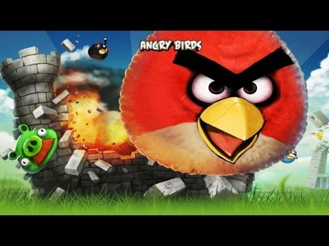 Angry Birds App Review (iPhone, iPod Touch, & iPad)