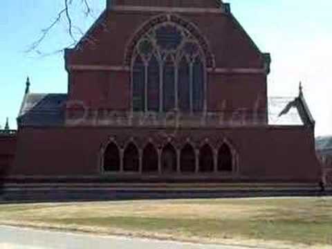 Touring Harvard University