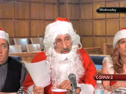 Santa Claus Bailout Hearings