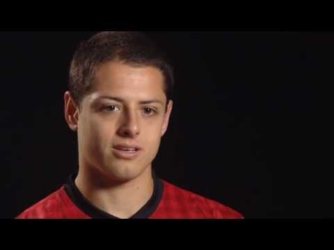 Manchester United 2012/13 Nike Home Kit | Javier Hernandez