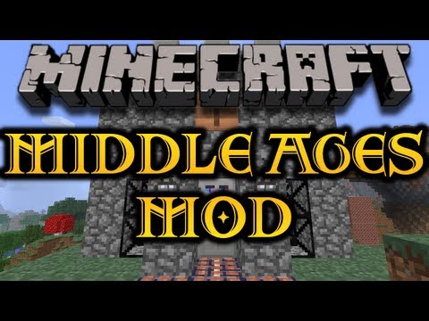 Minecraft Middle Ages Mod Review (HD)