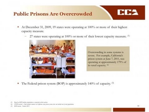 Scary: Private Prison Presentation For Investors