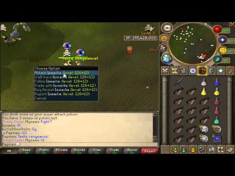 Runescape Live Pk Commentary 34. Full Statius/Max Cape Pking - Pepsies