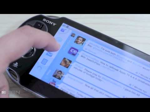 PS Vita - Live Tweet App Review