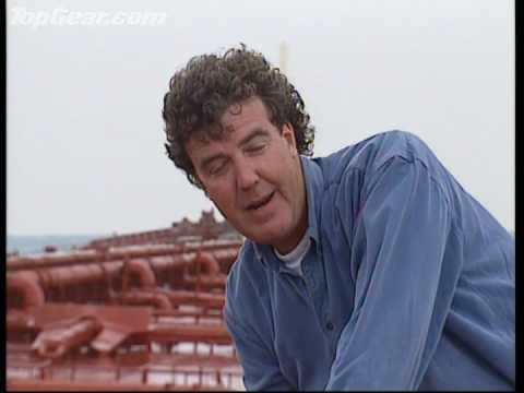 BBC: Jahre Viking Ship, Largest Man Made Moving Machine! - Jeremy Clarkson's Extreme Machines