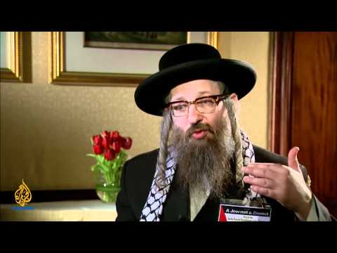 Talk to Al Jazeera - Talk to Al Jazeera - Rabbi Dovid Weiss: Zionism has created 'rivers of blood'